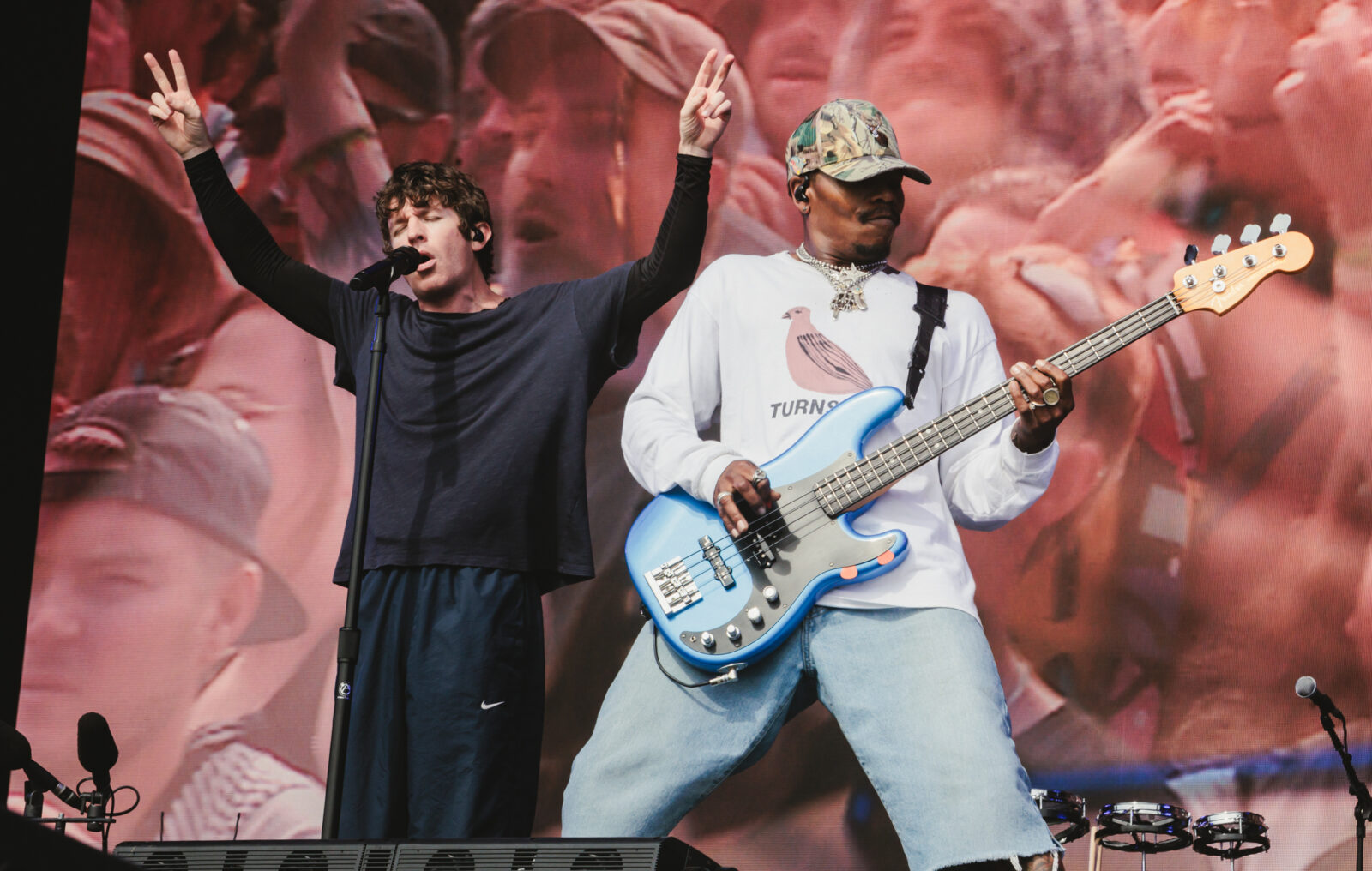 Watch Turnstile's dreamy rocked-up cover of The Stone Roses' 'I Wanna Be Adored'