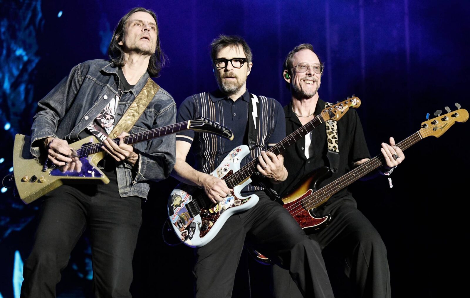 Watch Weezer play a surprise rooftop gig for their 'The Gathering' tour "initiation week"