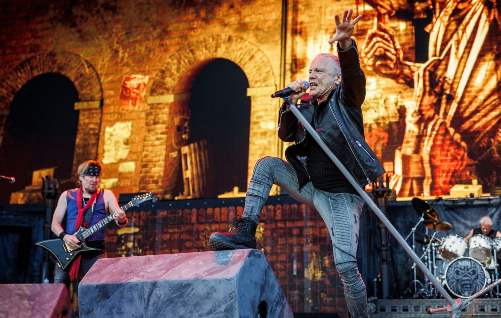 Watch new Iron Maiden 'Burning Ambition' trailer with Tom Morello, Javier Bardem and more