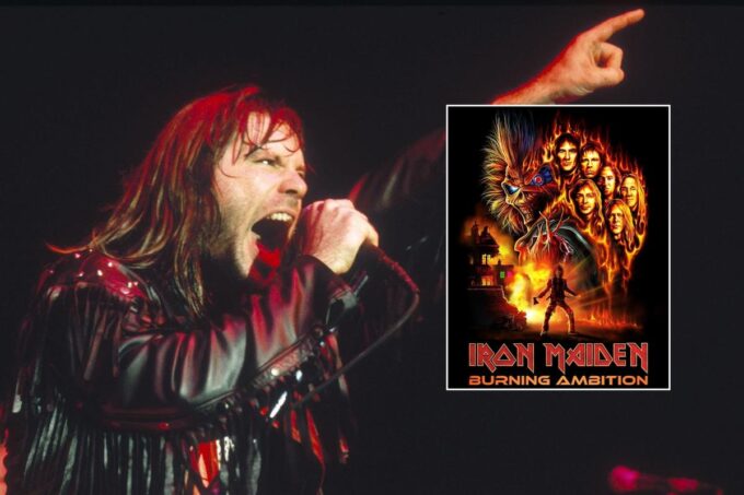 Watch the Trailer for 'Iron Maiden: Burning Ambition' Documentary