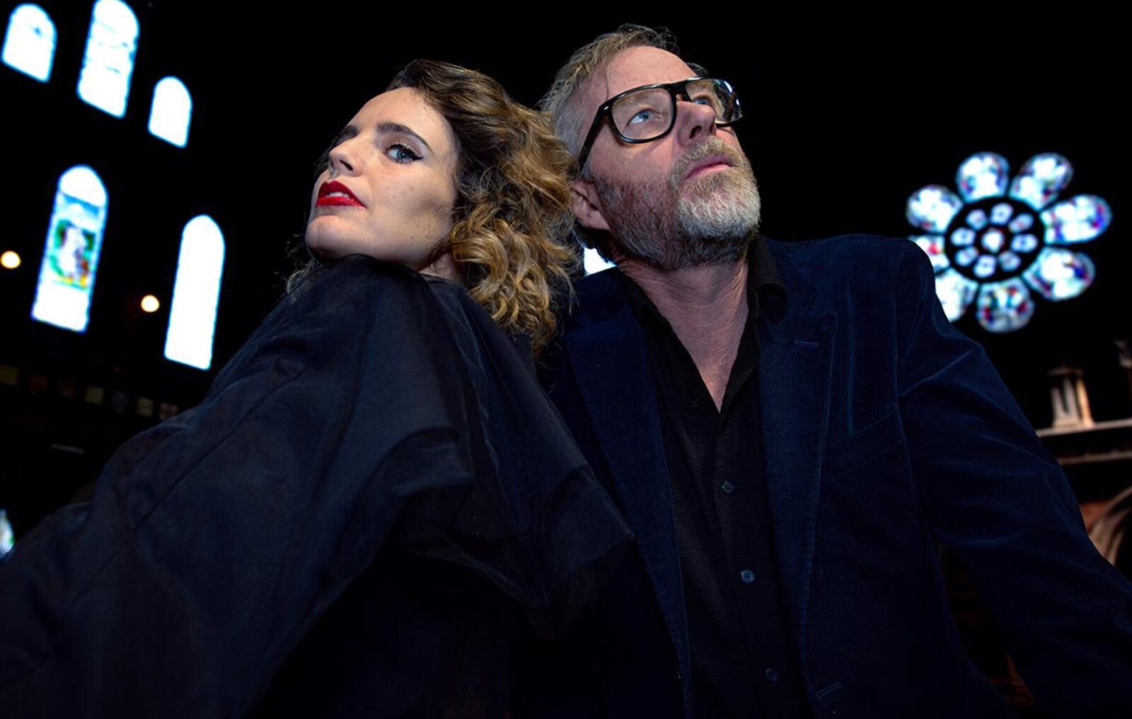 We're both searching for answers