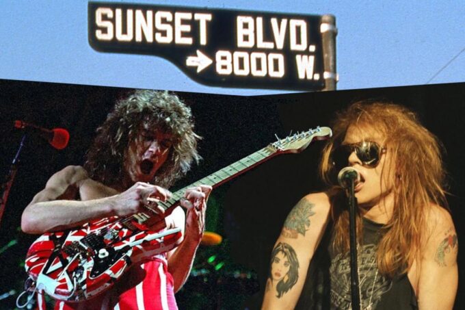 Who Are the 'Big 4' of Sunset Strip Bands?
