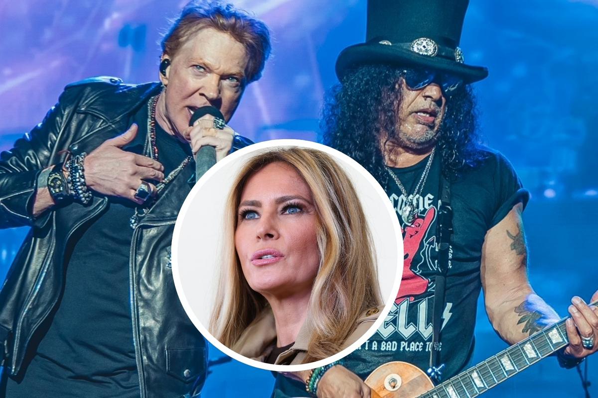 Why Guns N' Roses Track Didn't Make It Into 'Melania' Documentary