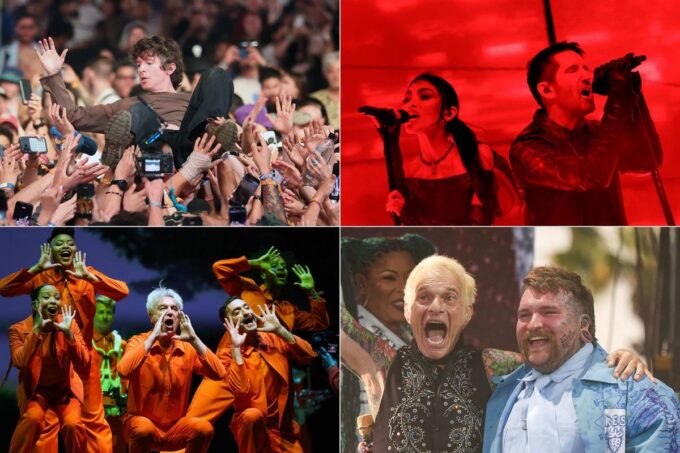 10 Rock + Metal Moments That Happened at Coachella 2026