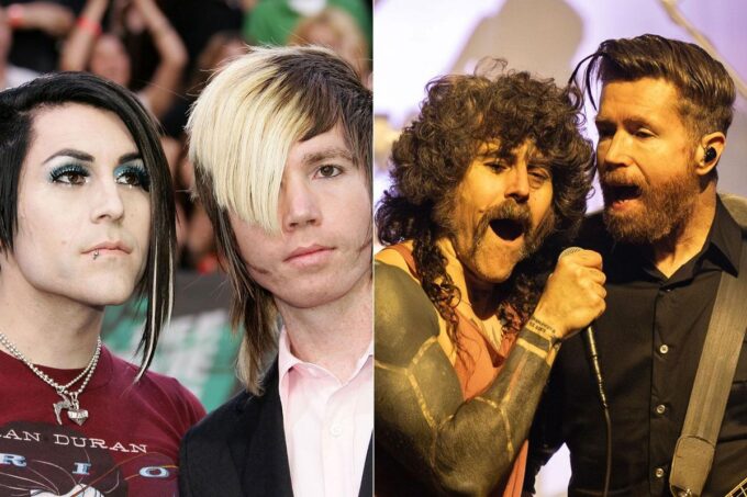 20 2000s Emo Stars, Then + Now
