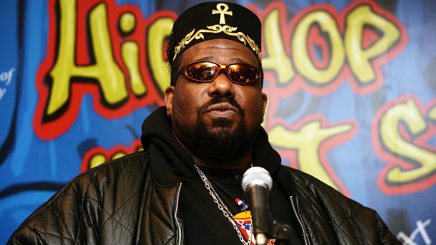 Afrika Bambaataa, hip-hop and electro pioneer, dead at 68 : NPR