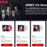 After Taylor, Target Scores Major BTS Exclusive Physical Merch