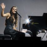 Amaia delivers a Tiny Desk Concert first by performing on folding chair flute