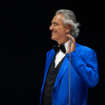 Andrea Bocelli and Los Angeles Azules Perform at Mexico City’s Zocalo