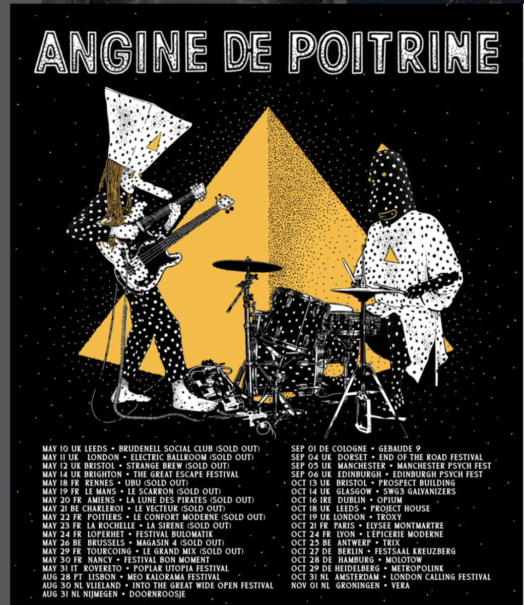 Angine de Poitrine are coming