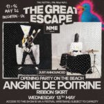 Angine de Poitrine to headline opening beach party, presented by NME