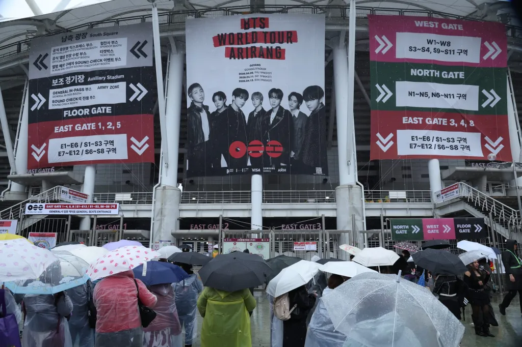 BTS Announce 'City Las Vegas' and 'City Busan' ARIRANG Experiences