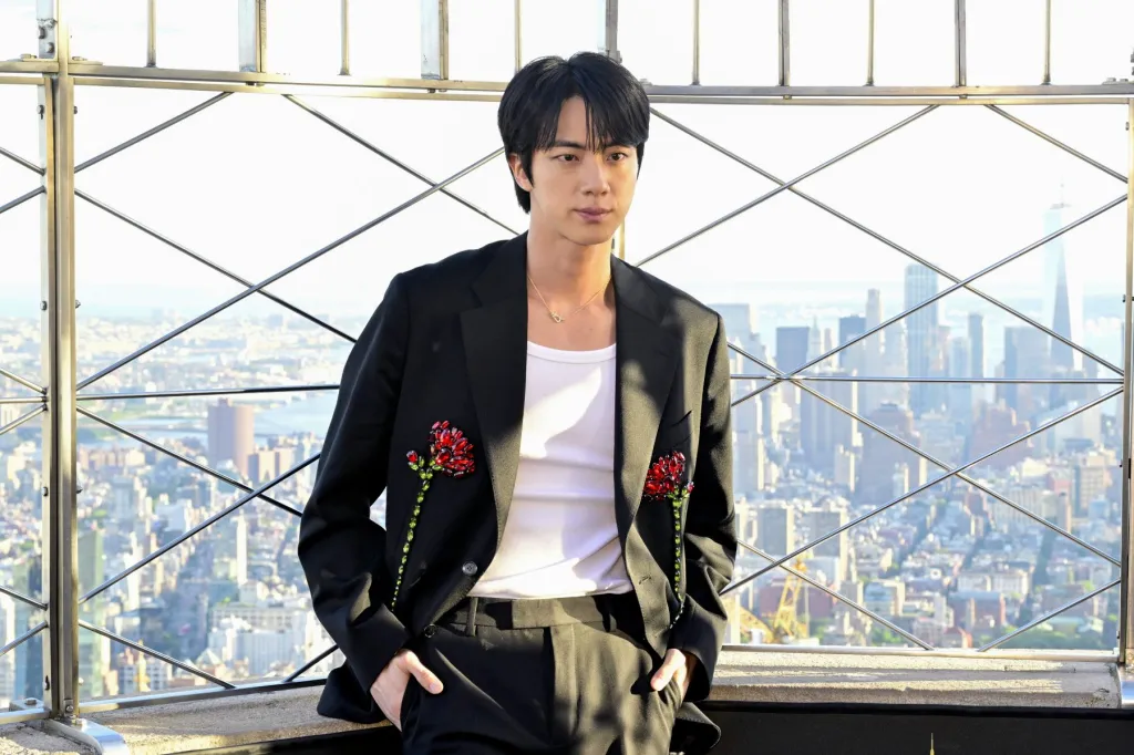 BTS' Jin Talks Being the Oldest Member of the Band