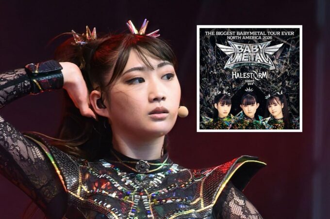 Babymetal Announce 2026 North American Tour Dates With Halestorm