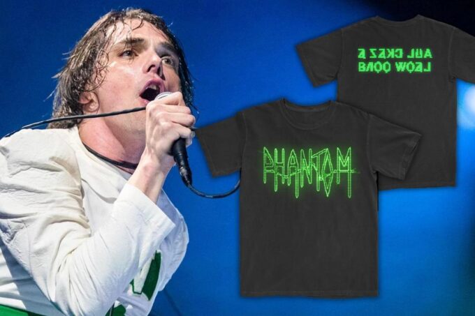 Backstory to My Chemical Romance's 'Phantom' T-Shirt Explained