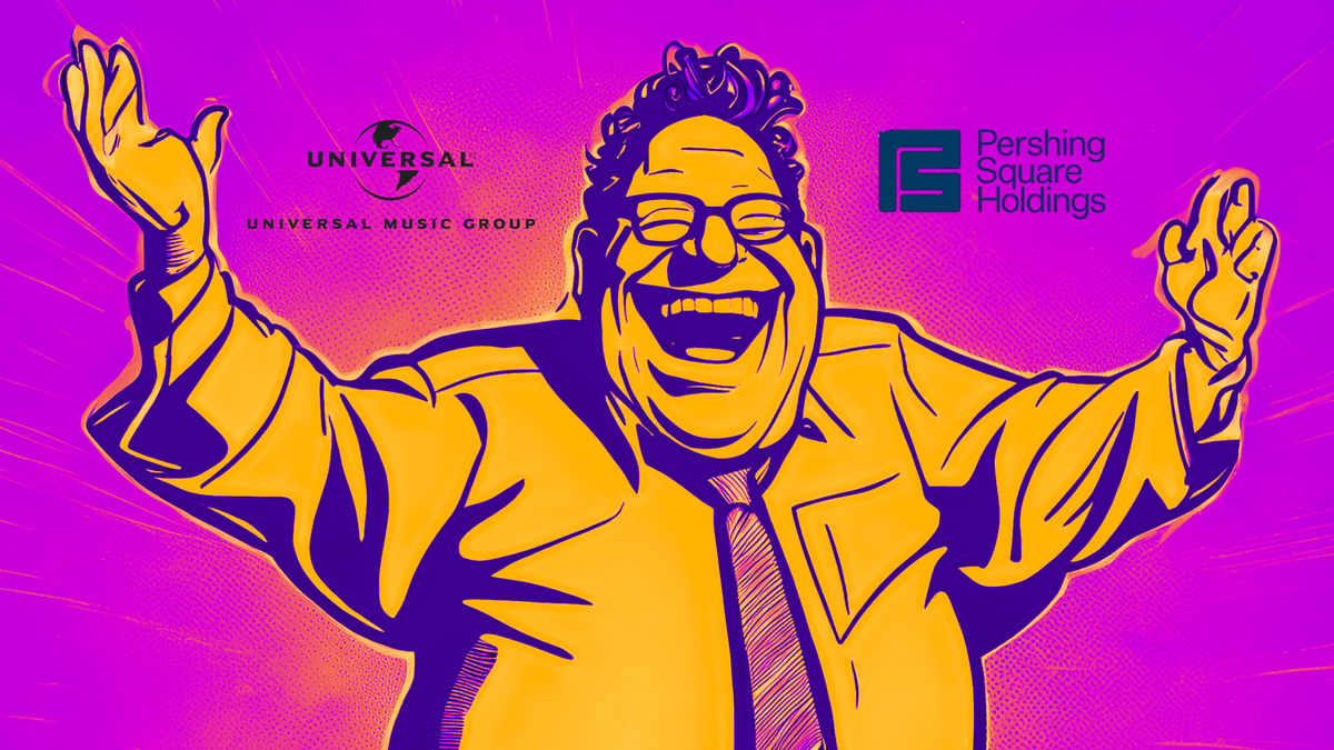 Bill Ackman wants to buy Universal Music and put “psychopath” Epstein associate Michael Ovitz in charge