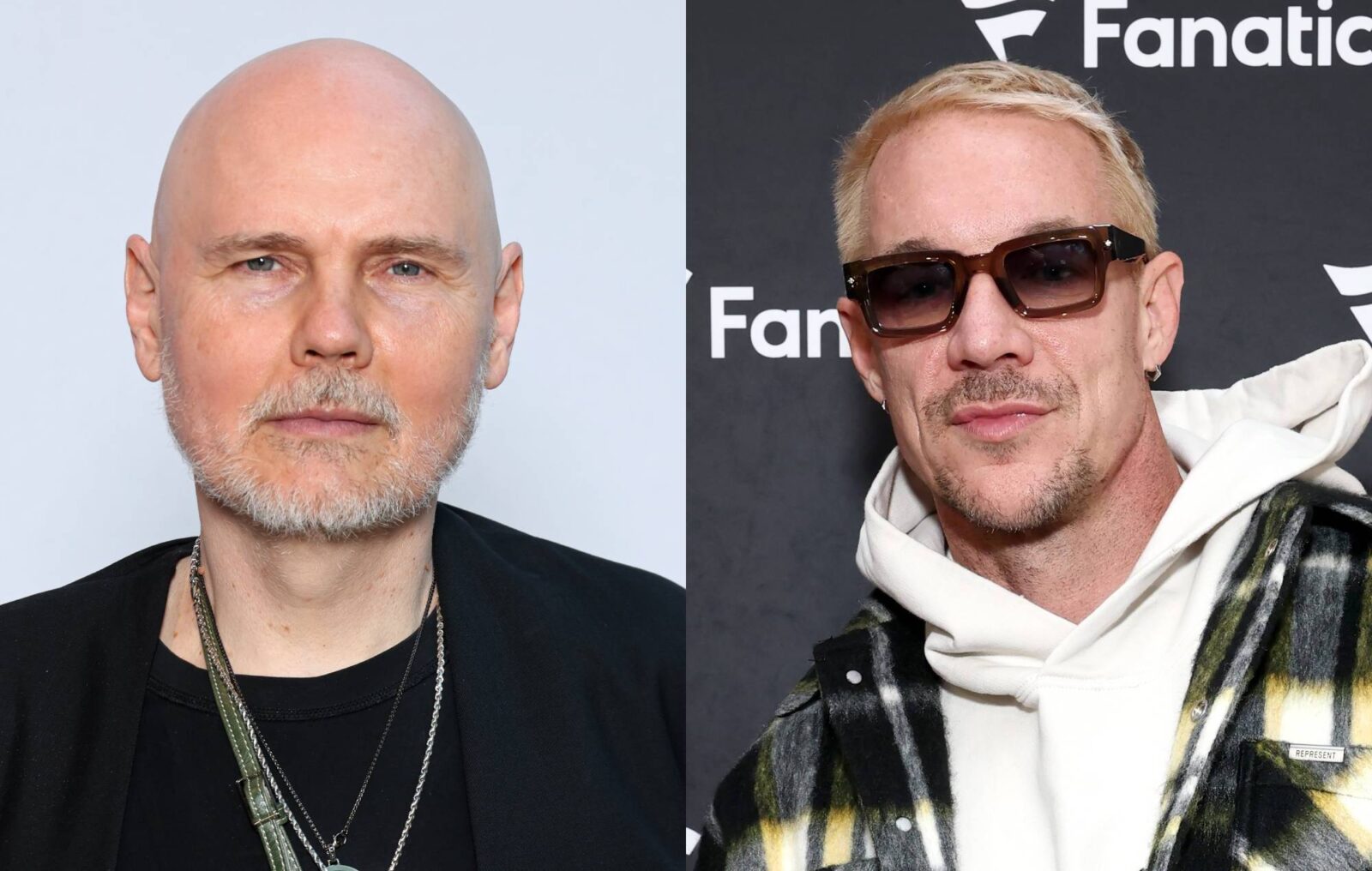 Billy Corgan refuses to use AI in music as "it’s a deal with the devil”, while Diplo says "adapt or give up and become an Uber driver”