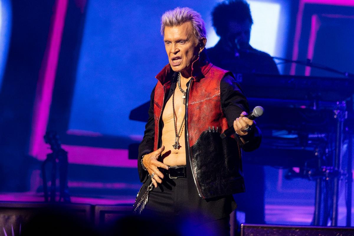 Billy Idol Adds New Summer 2026 Tour Dates
