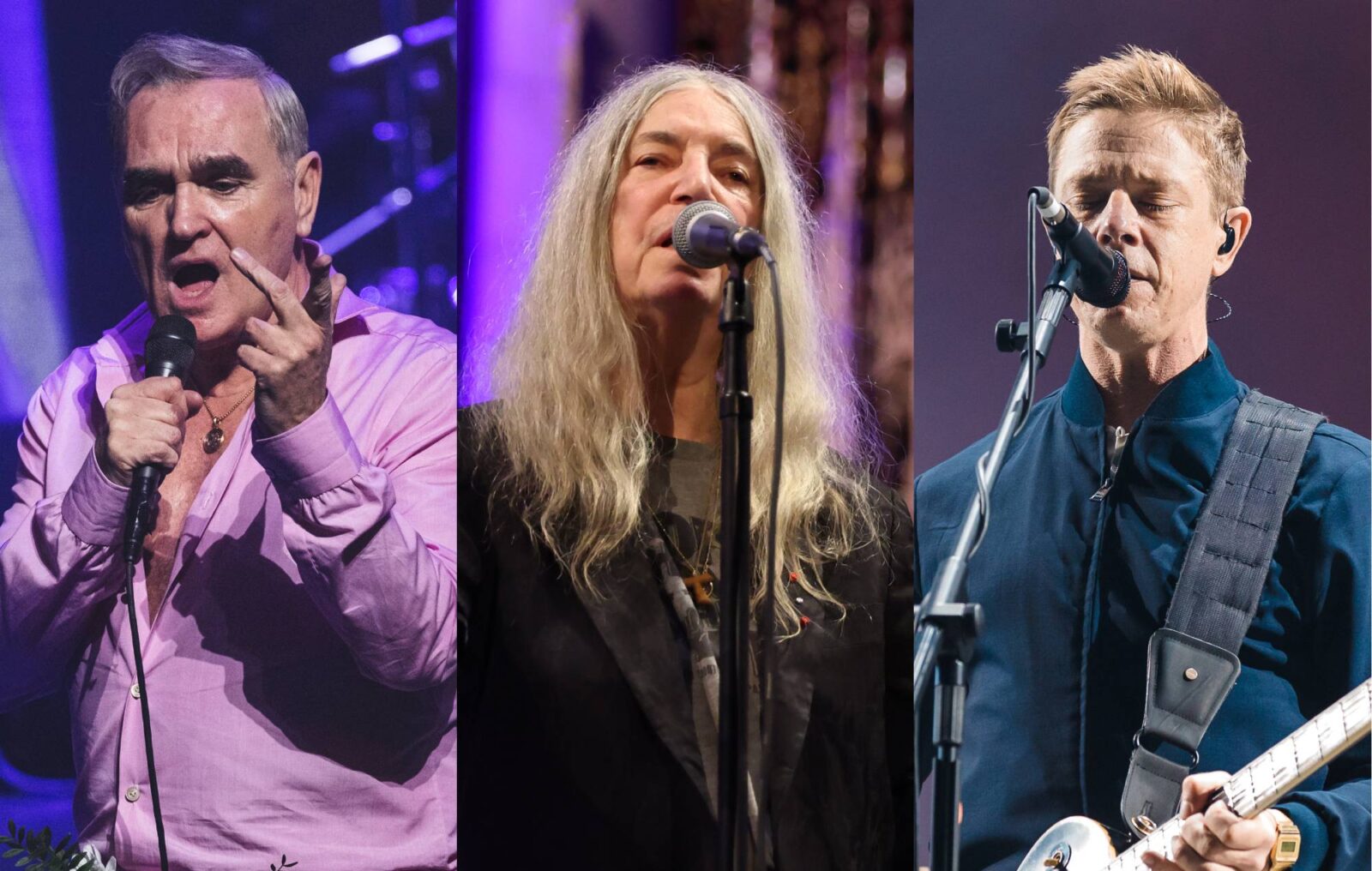CBGB Festival announces Morrissey, Patti Smith, Interpol and more for 2026: "Punk is alive"