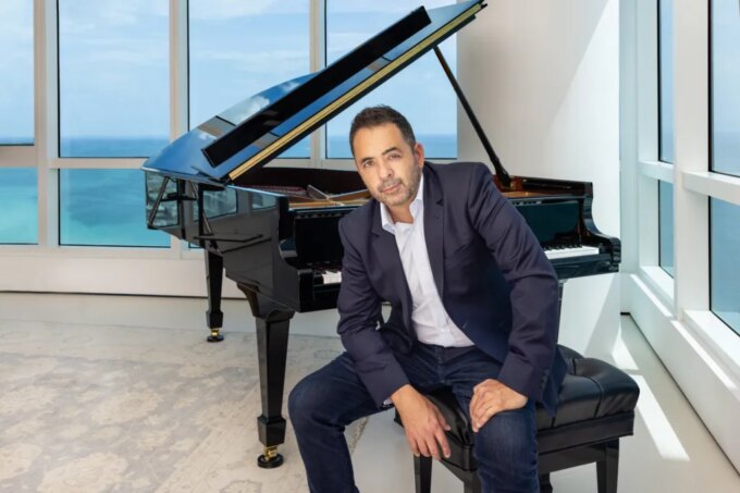CEO & Composer Talks New Album Inspired by Miami Beach