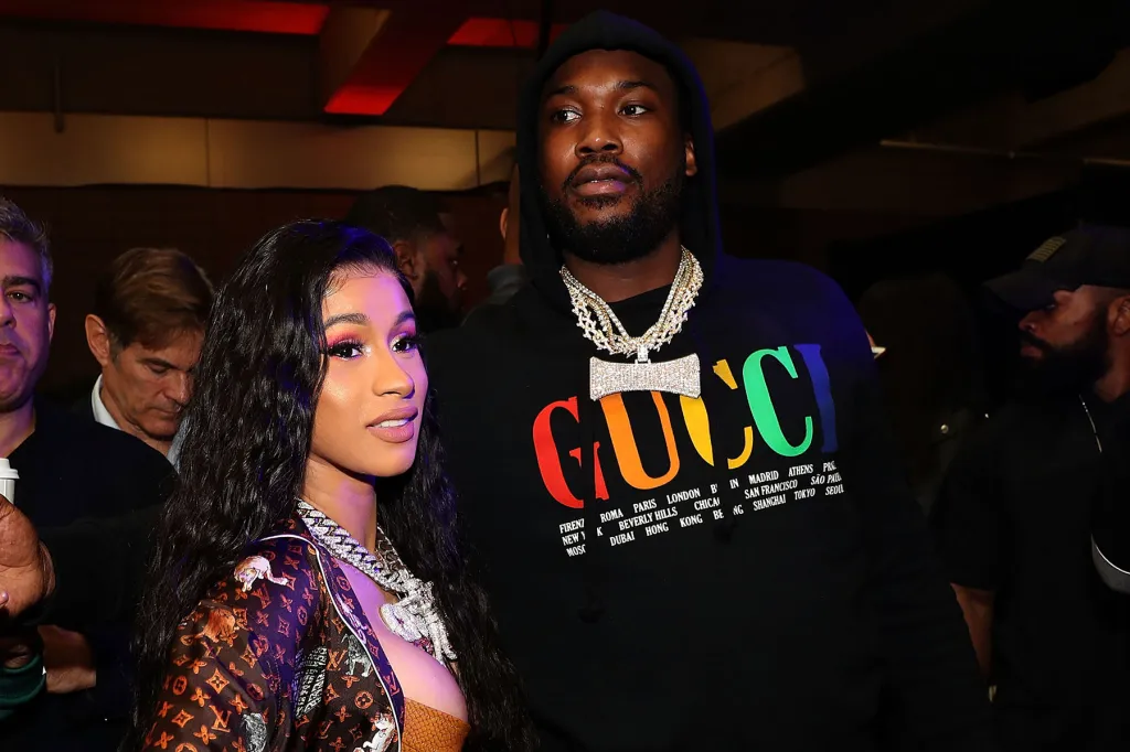 Cardi B Brings Out Meek Mill for 'Dreams and Nightmares' in Philly