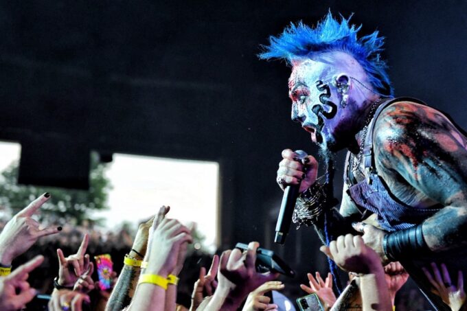 Chad Gray, Mudvayne + Hellyeah