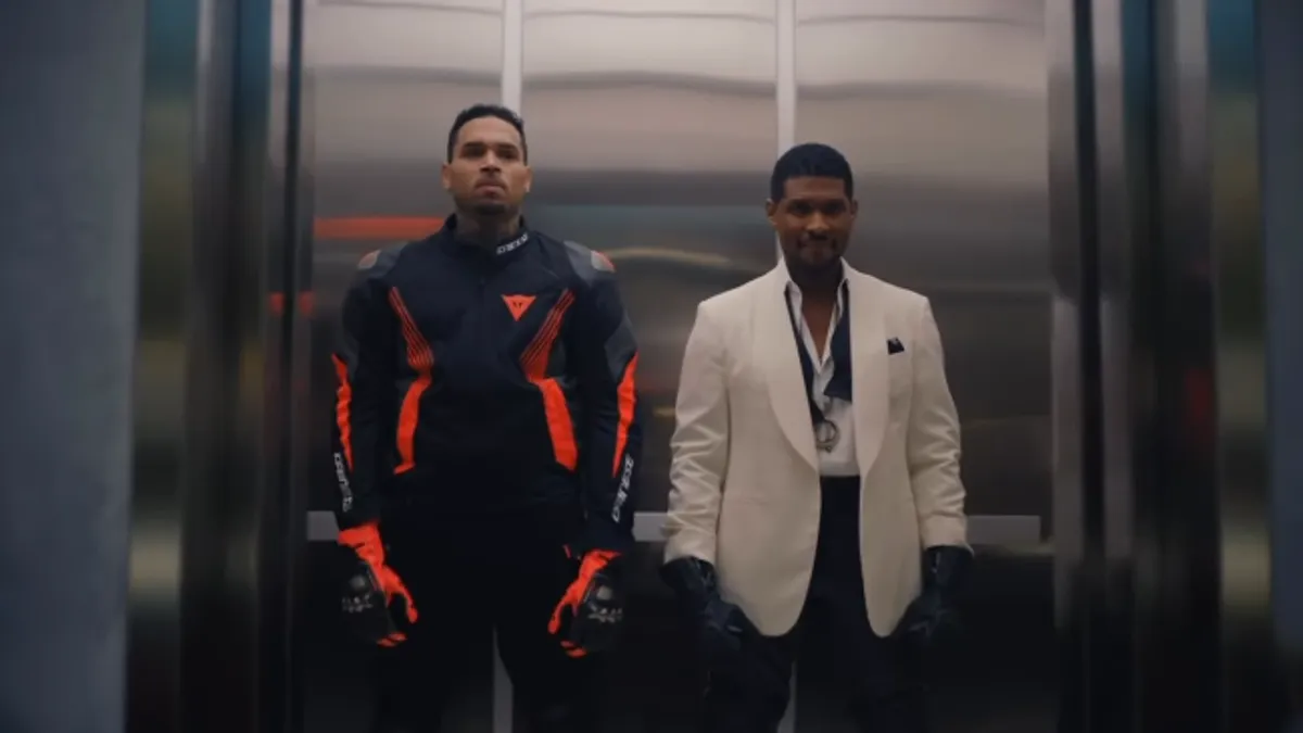 Chris Brown and Usher Join Forces for R&B Tour