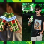 Closer Look At Heineken's Latest Tech Accessory Unveiled At Coachella