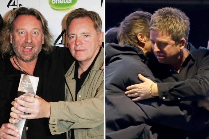 Could Oasis Help Peter Hook and New Order Reach Rock Hall Truce?