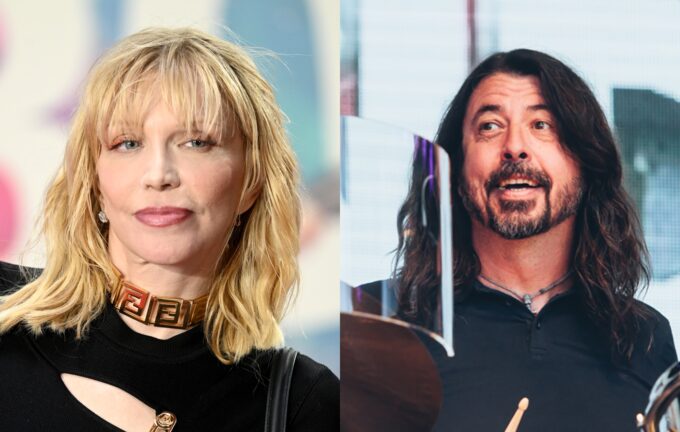 Courtney Love asks Dave Grohl to "just say we’re cool" and fan base of "straight white males" to stop "picking" on her