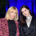 Courtney Love praises "really good friend" Lana Del Rey, who let her live in her house for a year "rent-free"