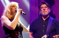 Courtney Love says upcoming solo album has Echo & The Bunnymen guitarist Will Sergeant "shredding": "Dreams come true, man"
