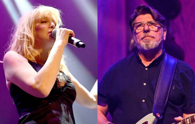 Courtney Love says upcoming solo album has Echo & The Bunnymen guitarist Will Sergeant "shredding": "Dreams come true, man"