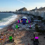 Crew member crushed to death building stage for Shakira concert