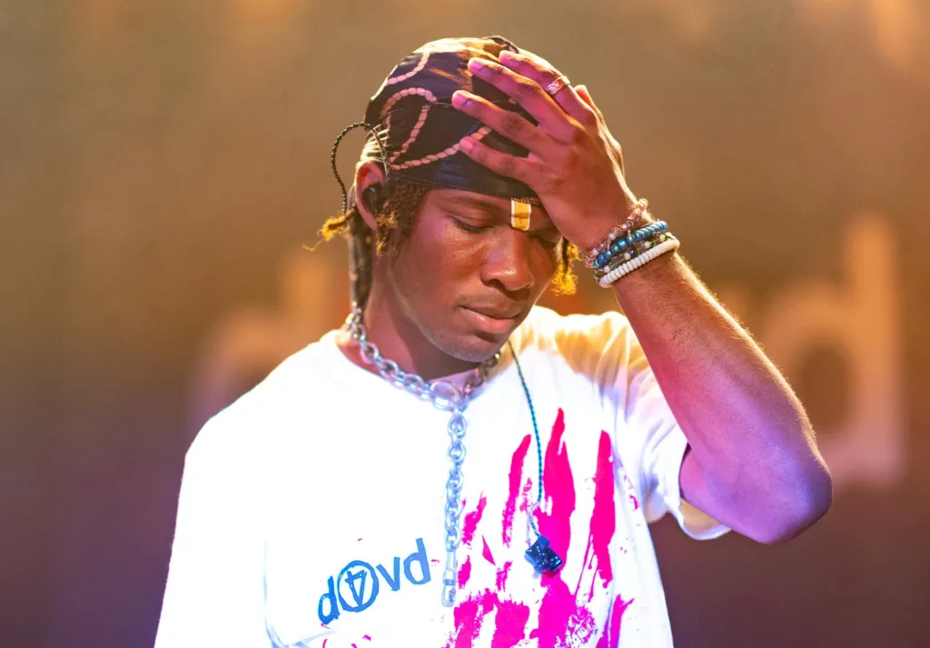 D4vd No Longer Signed to Sony Publishing, The Team Amid Murder Arrest