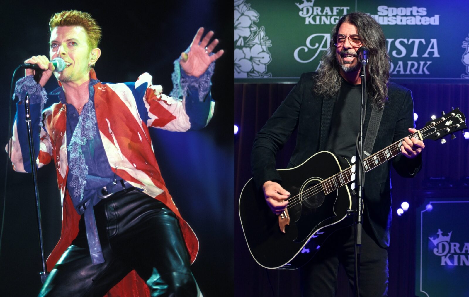 Dave Grohl recalls accidentally insulting David Bowie: "I backpedalled so fast"
