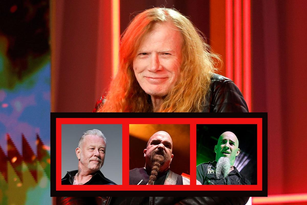 Dave Mustaine Shares How He Influenced Every ‘Big 4’ Thrash Band