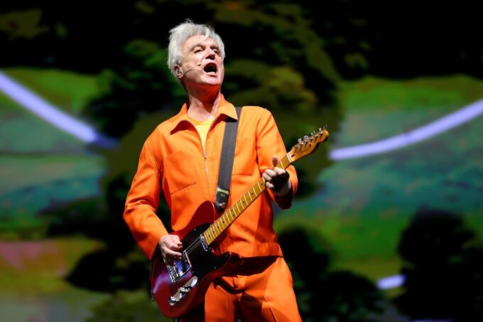David Byrne Extends His 'Who Is the Sky?' World Tour