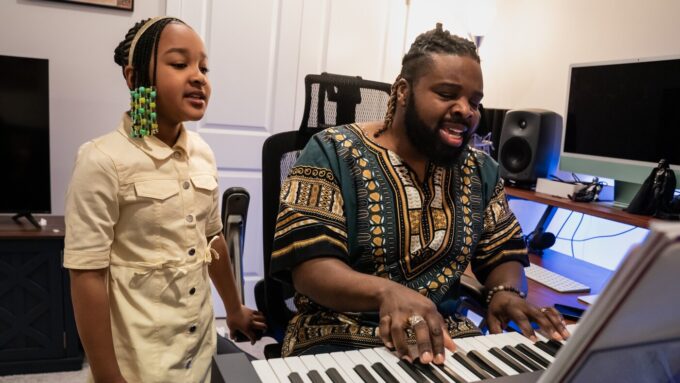 Day in the life of youngest individual Grammy winner : NPR