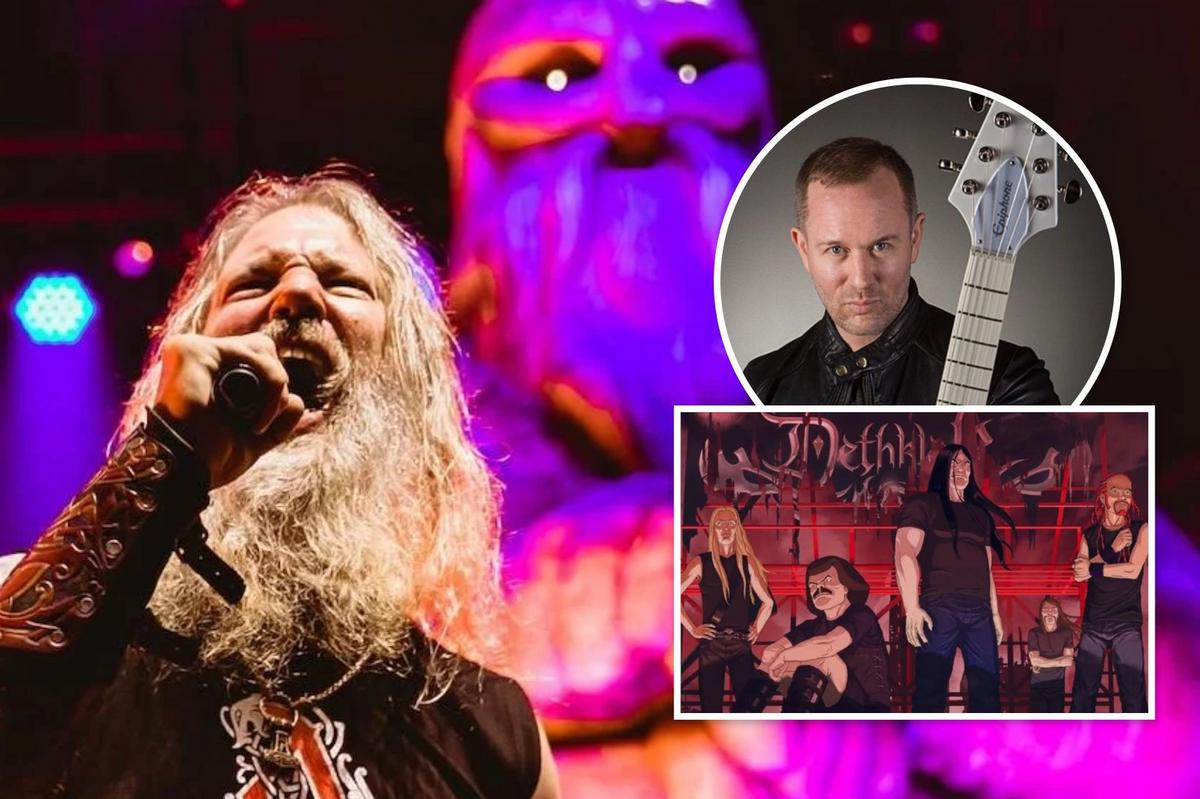 Dethklok's Brendon Small - My 5 Favorite Amon Amarth Songs