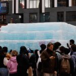 Drake hides 'Iceman' release date in block of ice, fans attack it with pickaxes, police intervene