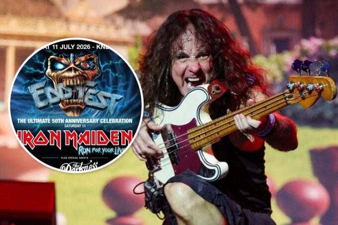 EddFest Makes 2 Lineup Additions Connected to Iron Maiden History
