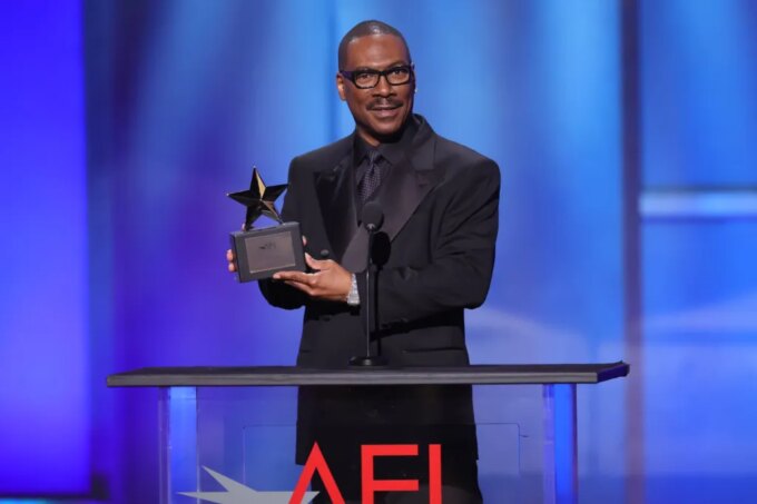 Eddie Murphy Receives AFI Lifetime Achievement Award