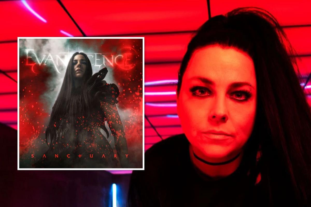 Evanescence Announce Sixth Studio Album 'Sanctuary'
