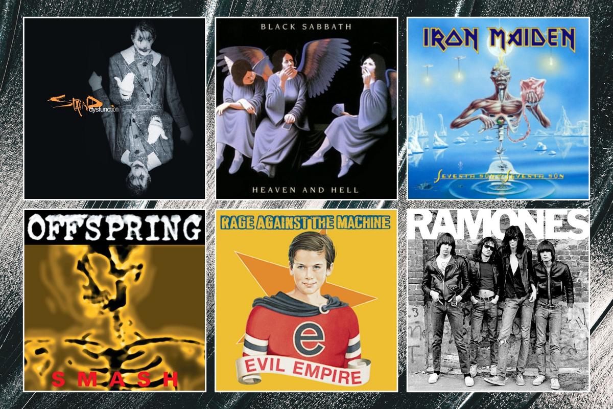 Every Big Rock + Metal Album Released Each Day in April History