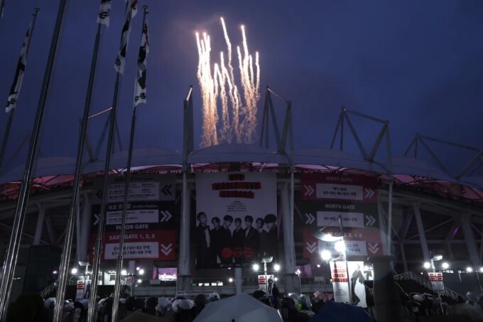 Every Song Played at 'ARIRANG' Tour Kickoff