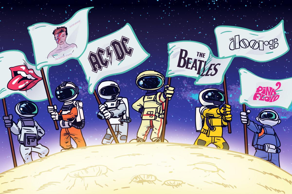 Exploring 50 Songs That Celebrate the Moon