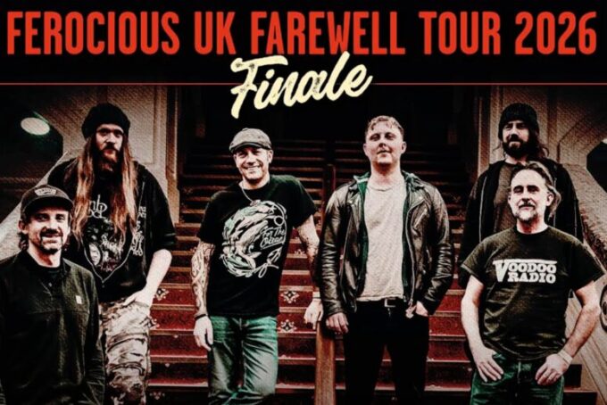 Ferocious Dog announce final tour dates