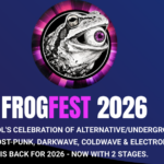 Frogfest announce bill