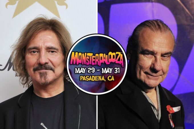 Geezer Butler + Bill Ward Will Appear at Monsterpalooza 2026